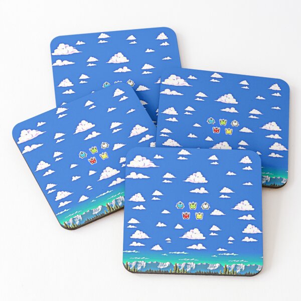 Item preview, Junimos blue sky  designed and sold by jellyrelish.