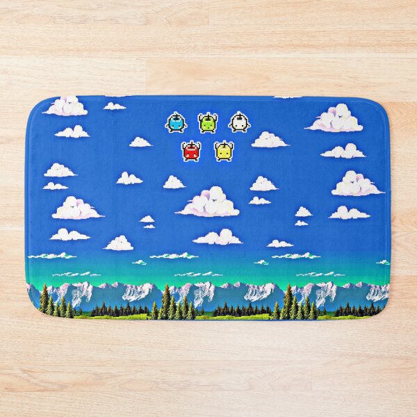 Item preview, Junimos blue sky  designed and sold by jellyrelish.