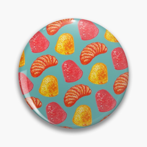 Item preview, Candy Gumdrop Pattern designed and sold by Kelly  Gilleran.