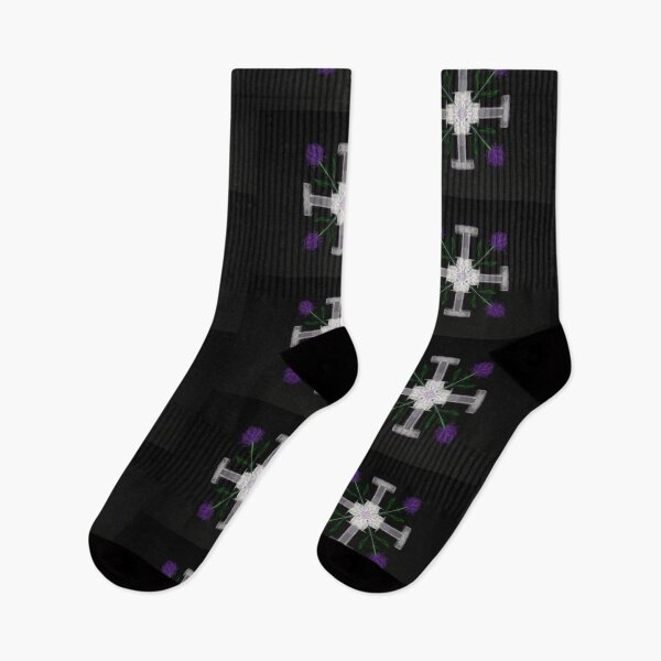 Item preview, Iron Cross with Rose designed and sold by bobbysox.
