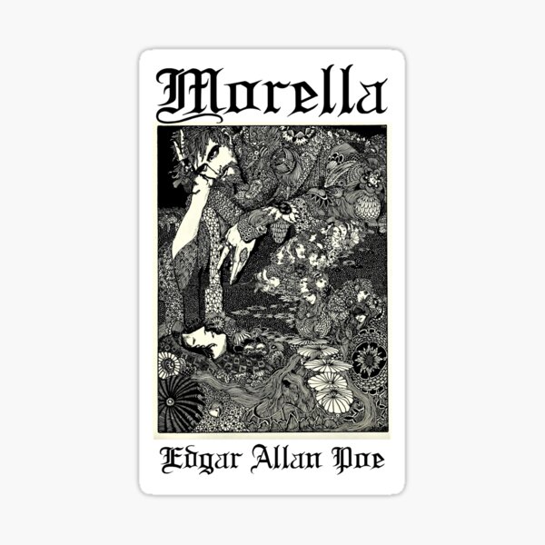 Morella - Edgar Allan Poe Sticker