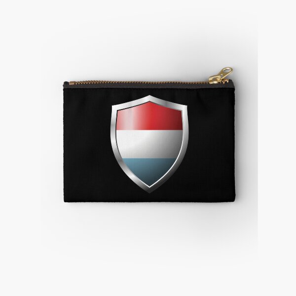 Item preview, Strong Luxembourg Flag Shield Country designed and sold by HelloFromAja.