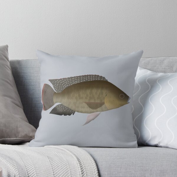 Item preview, Mozambique tilapia designed and sold by fishfolkart.