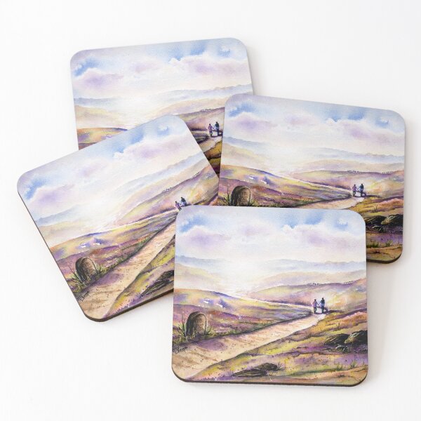 Item preview, ACROSS THE MOORS AND FAR AWAY designed and sold by carriemckenzie.