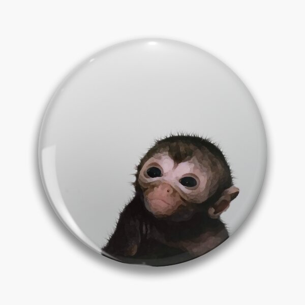Item preview, Monkey in my pocket! designed and sold by Mad Monkey Shop.