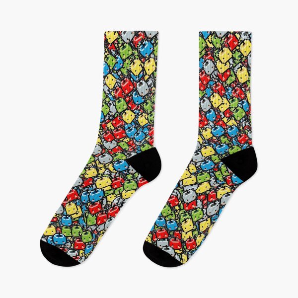 Item preview, Junimos all over print designed and sold by jellyrelish.
