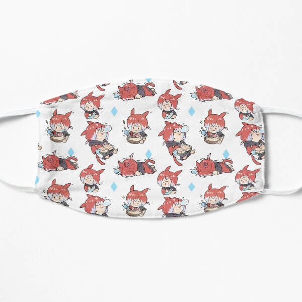 Crystal Exarch Flat Mask