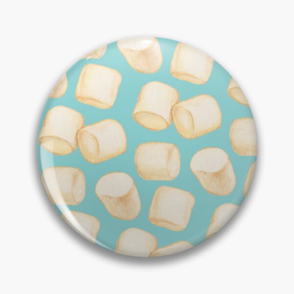 Item preview, Marshmallow Pattern - Blue designed and sold by Kelly  Gilleran.