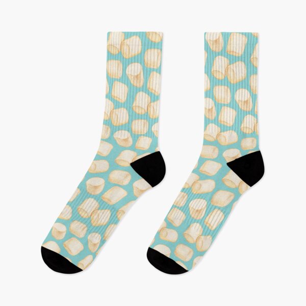 Item preview, Marshmallow Pattern - Blue designed and sold by Kelly  Gilleran.
