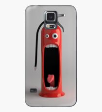 Even the fire extinguisher is shocked! Case/Skin for Samsung Galaxy