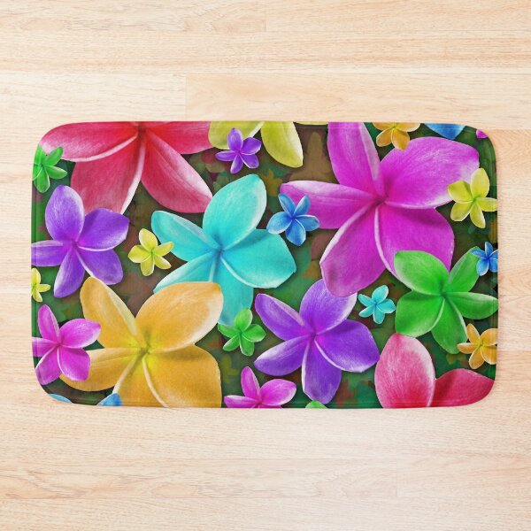 Item preview, Plumerias Flowers Dream designed and sold by BluedarkArt.