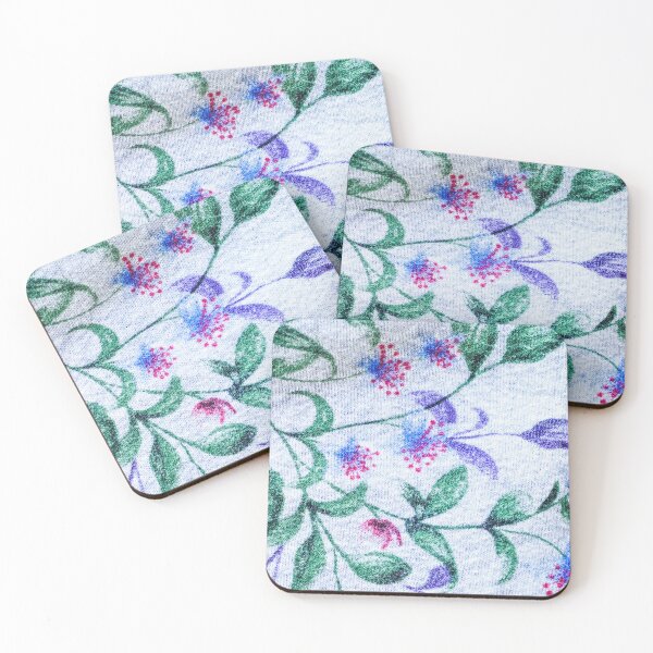 Artikelvorschau, FLOWERS - TEXTURE - FACE MASK DESIGN entworfen und verkauft von Tropical Blood.
