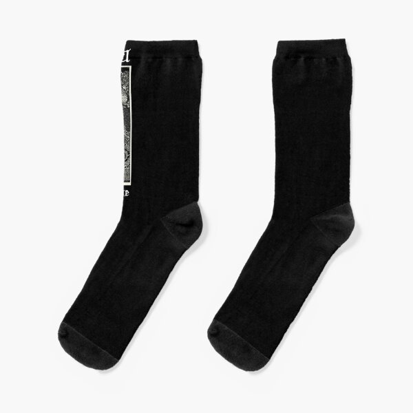 Morella - Edgar Allan Poe 2 Socks