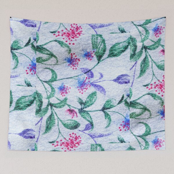 Item preview, FLOWERS - TEXTURE - FACE MASK DESIGN designed and sold by Tropical Blood.