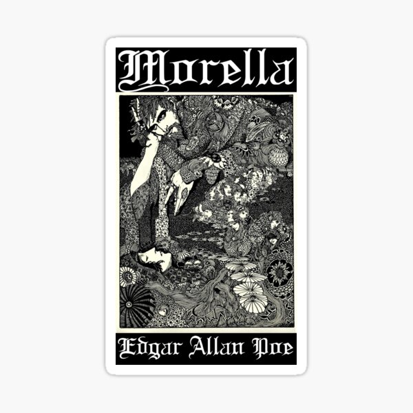 Morella - Edgar Allan Poe 2 Sticker