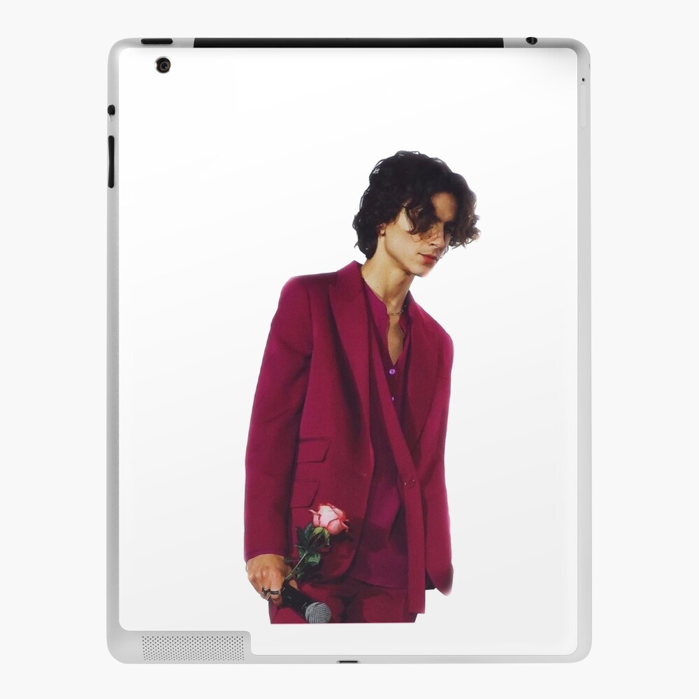 Timothee Chalamet iPad Case & Skin for Sale by halixoxo