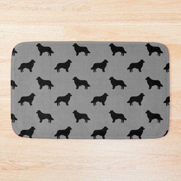 Item preview, Border Collie Silhouette(s) designed and sold by Jenn Inashvili.