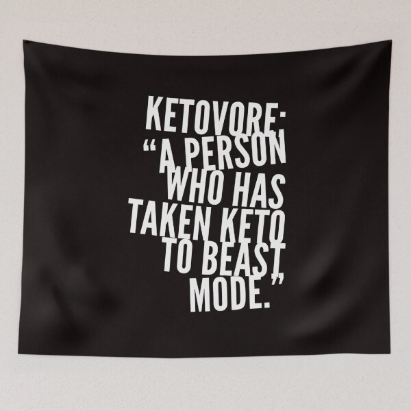Item preview, Ketovore: Keto Beast Mode! designed and sold by Samthenet.