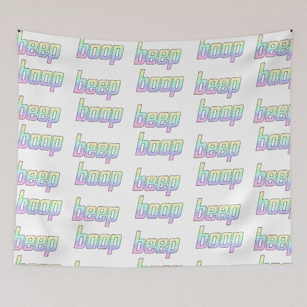Item preview, beep boop designed and sold by hinaccurate.