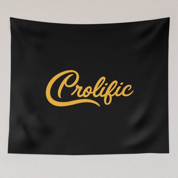 Item preview, Prolific Hussle Inspire Entrepreneur Hip Hop Rap designed and sold by JustLivinLife.