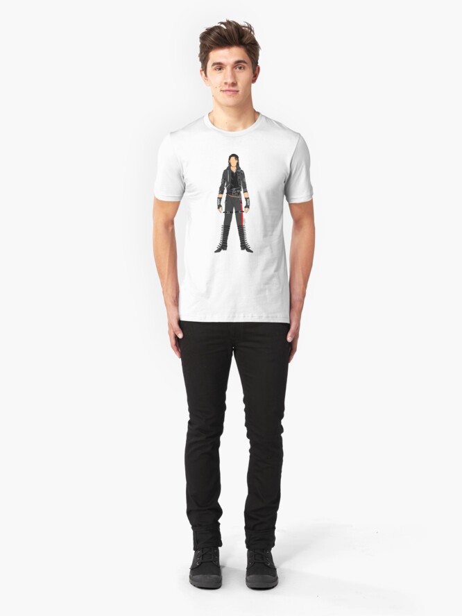 Alternate view of Bad - Jackson Slim Fit T-Shirt