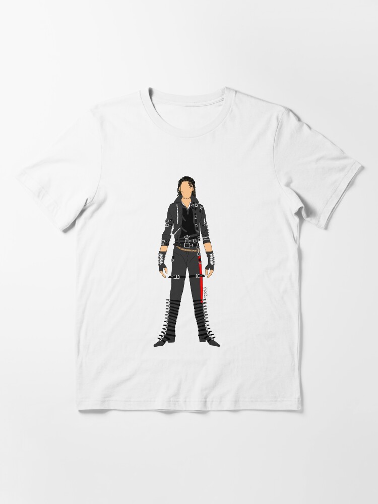 Alternate view of Bad - Jackson Essential T-Shirt