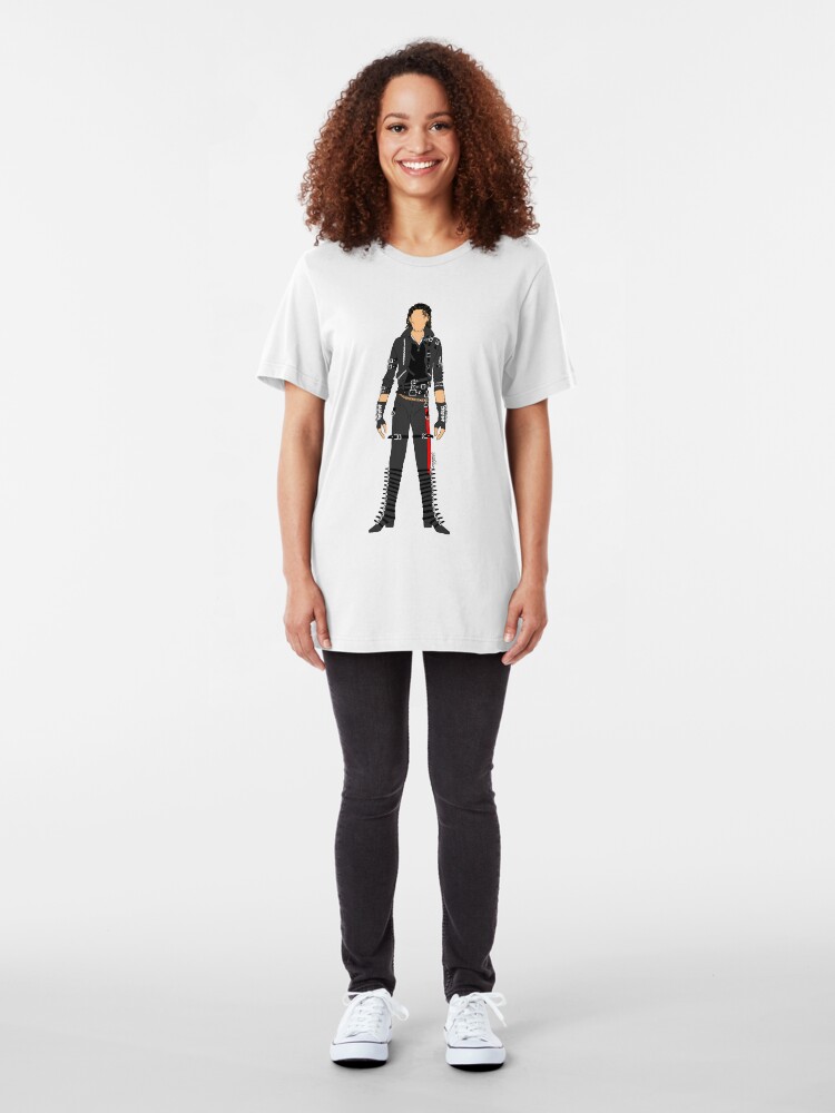 Alternate view of Bad - Jackson Slim Fit T-Shirt