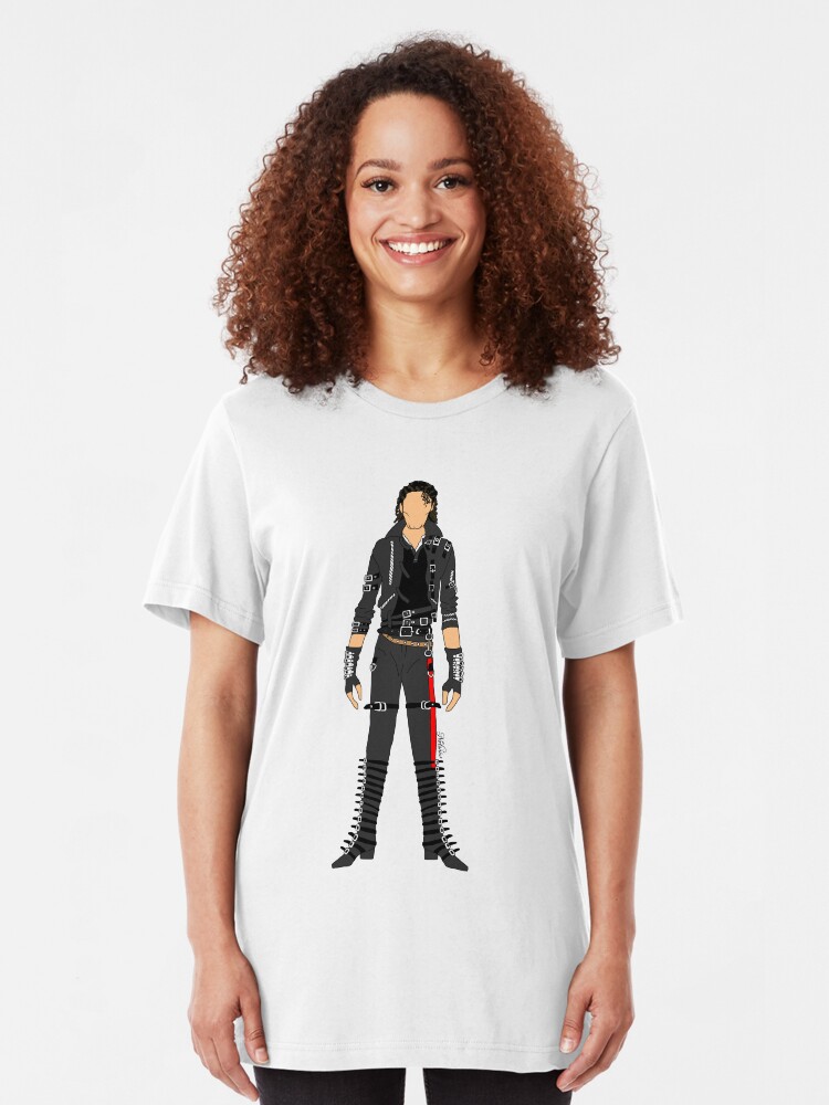 Alternate view of Bad - Jackson Slim Fit T-Shirt