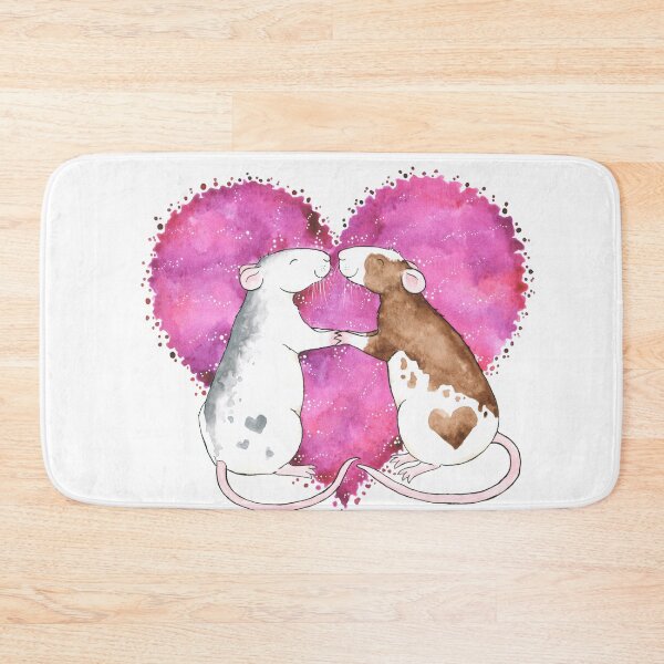 Item preview, Whiskery rat kisses  designed and sold by Whimsicolourart.