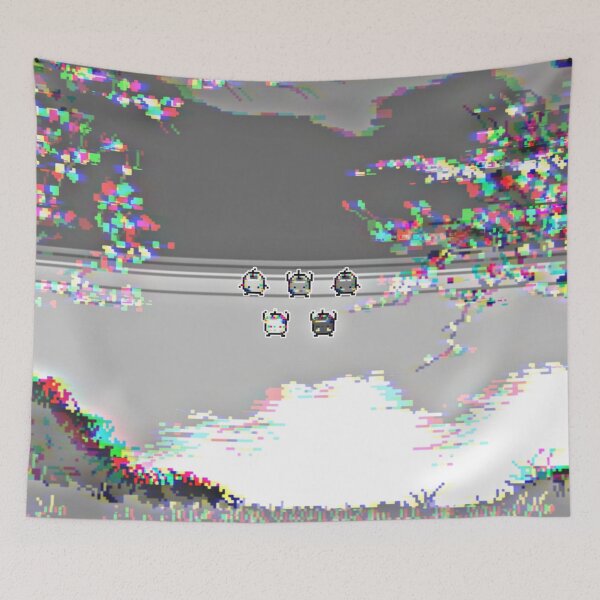 Item preview, Junimos glitch designed and sold by jellyrelish.