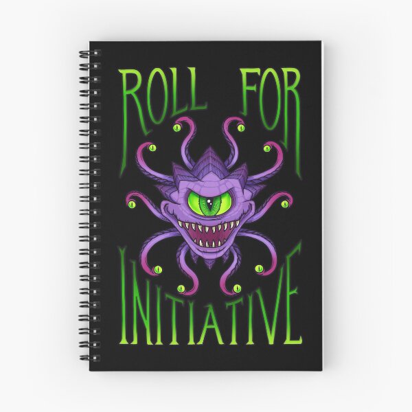 Item preview, Roll for Initiative - Green designed and sold by katymakesthings.
