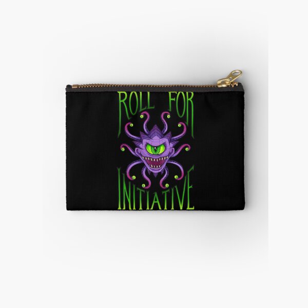 Item preview, Roll for Initiative - Green designed and sold by katymakesthings.