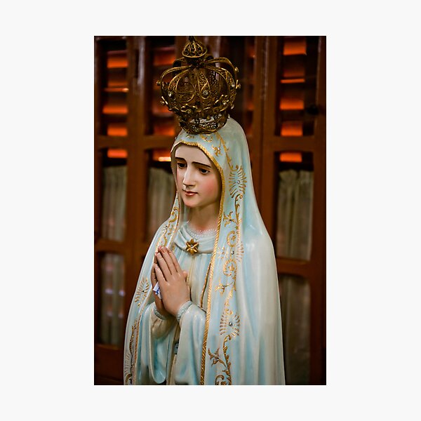 Mother Mary Photographic Print