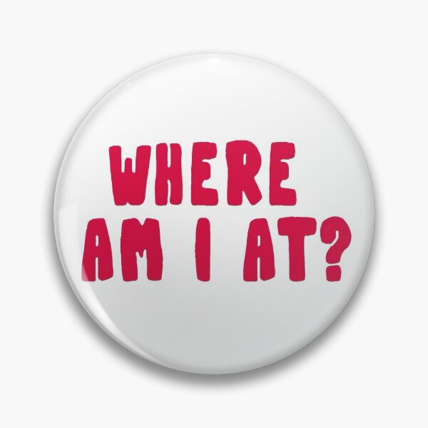 Item preview, Where am I at red designed and sold by PaulaPatata.