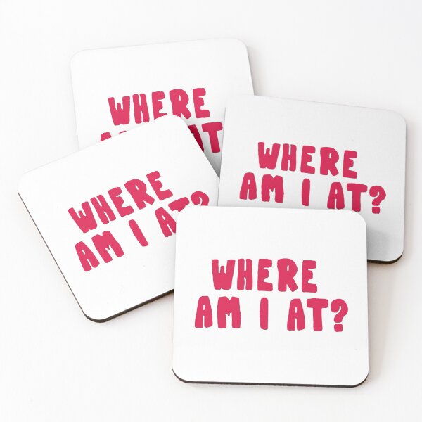Item preview, Where am I at red designed and sold by PaulaPatata.