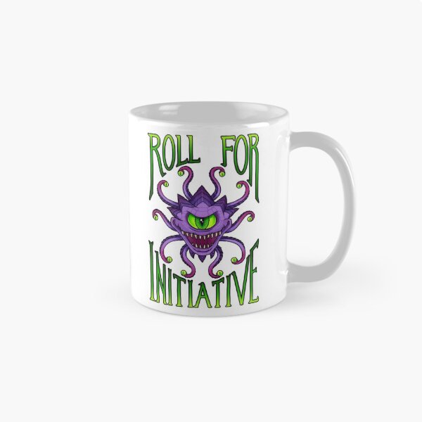 Item preview, Roll for Initiative - Green designed and sold by katymakesthings.