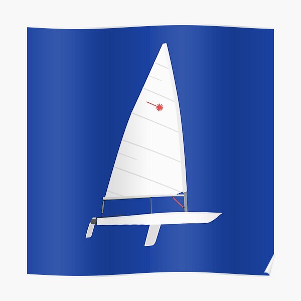 laser sailboat paint