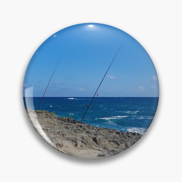 Item preview, Fishing Poles in the Sea designed and sold by MomentofPercep.