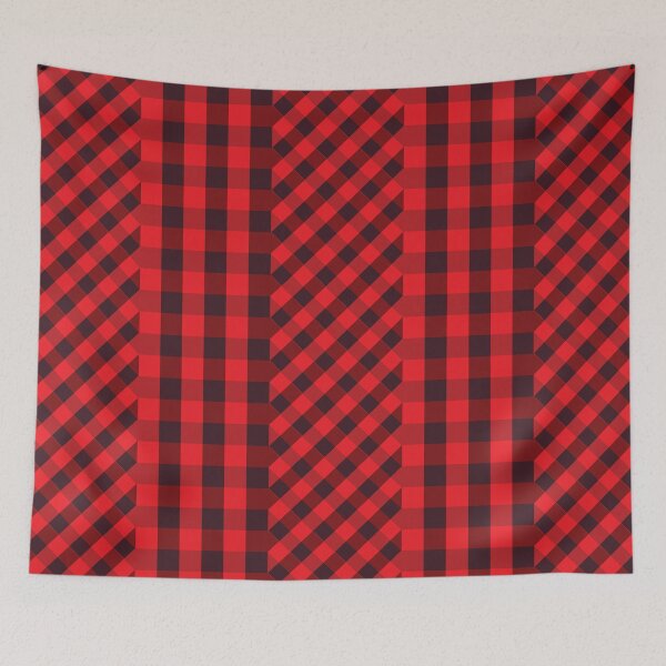 Item preview, Crooked Buffalo Check designed and sold by PetitRouquin.