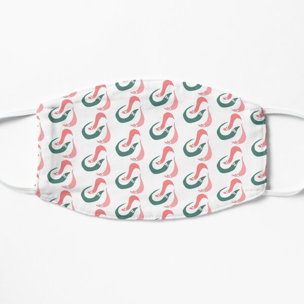 worm Flat Mask