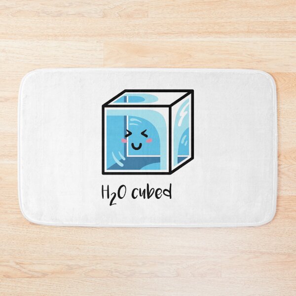 Item preview, H2O Cubed Ice Block Chemistry Science Joke designed and sold by Flaming Imp.
