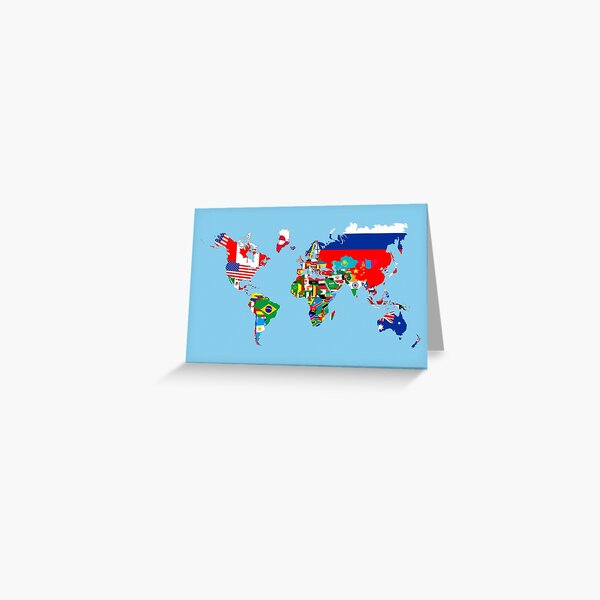 Item preview, world flags map designed and sold by tony4urban.