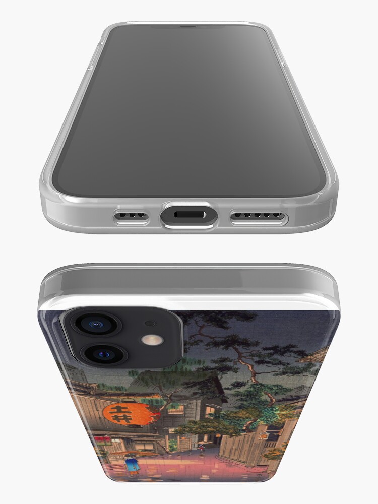 Alternate view of Night Street Rain iPhone Case & Cover