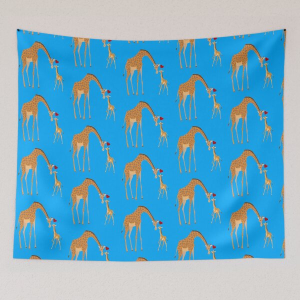 Item preview, Love Giraffes designed and sold by Peppermint Narwhal.