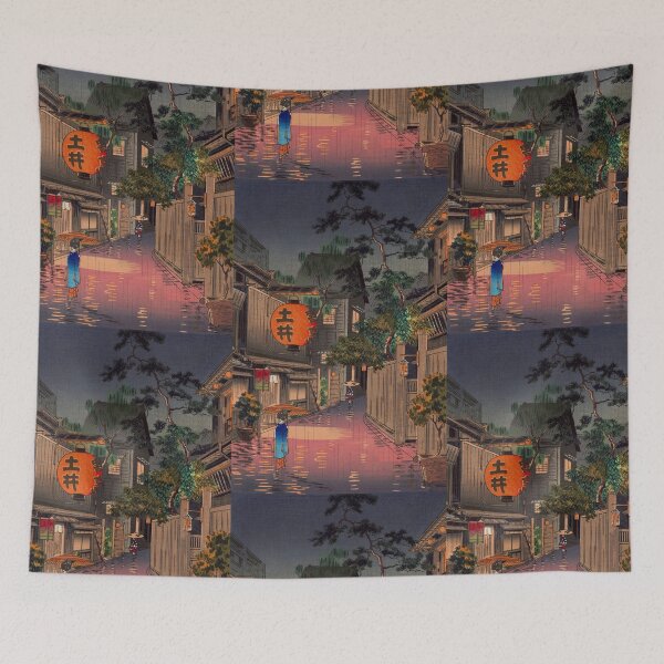 Item preview, Night Street Rain   designed and sold by RBEnt.