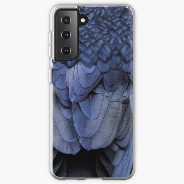 Raven Samsung Galaxy Soft Case