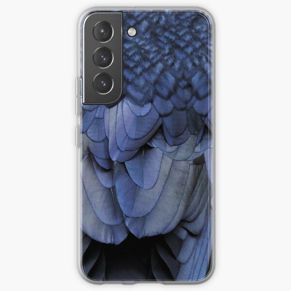 Raven Samsung Galaxy Soft Case