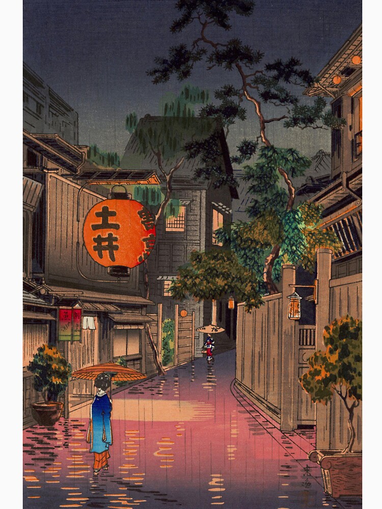 Night Street Rain by RBEnt
