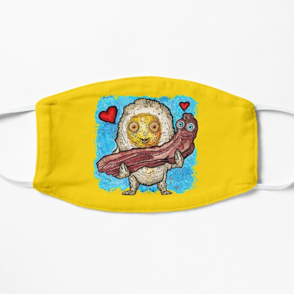 BACON AND EGG Mask