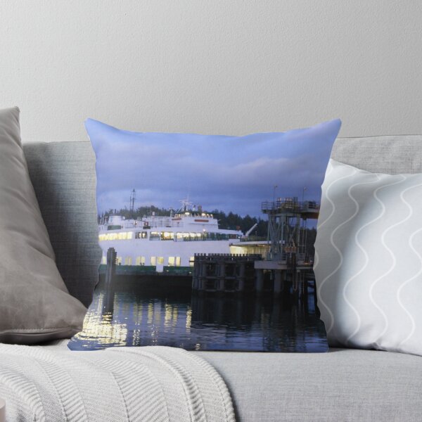 Item preview, Ferry - Friday Harbor, WA designed and sold by Deborah Singer.